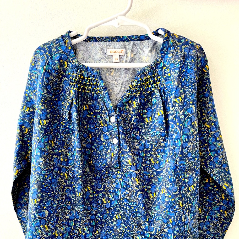 Gocco Blouse Girls Size 5-6